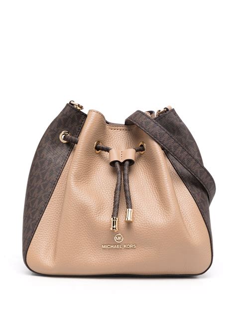 michael kors gallery bucket bag|michael kors phoebe bucket bag.